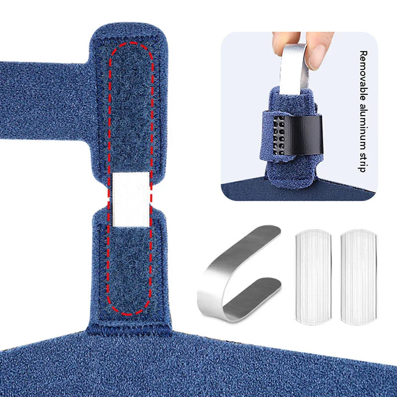Fixateur de Fracture pour Pieds Sophia, Ajusteur de Pouce, Chaussettes de Pédicure Douces, Lisseur d'Oignon, 1 Pièce