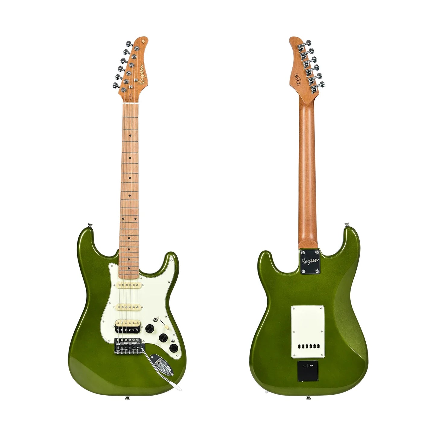 Rechargeable Connected Smart Electric Guitar with Built-in Effects