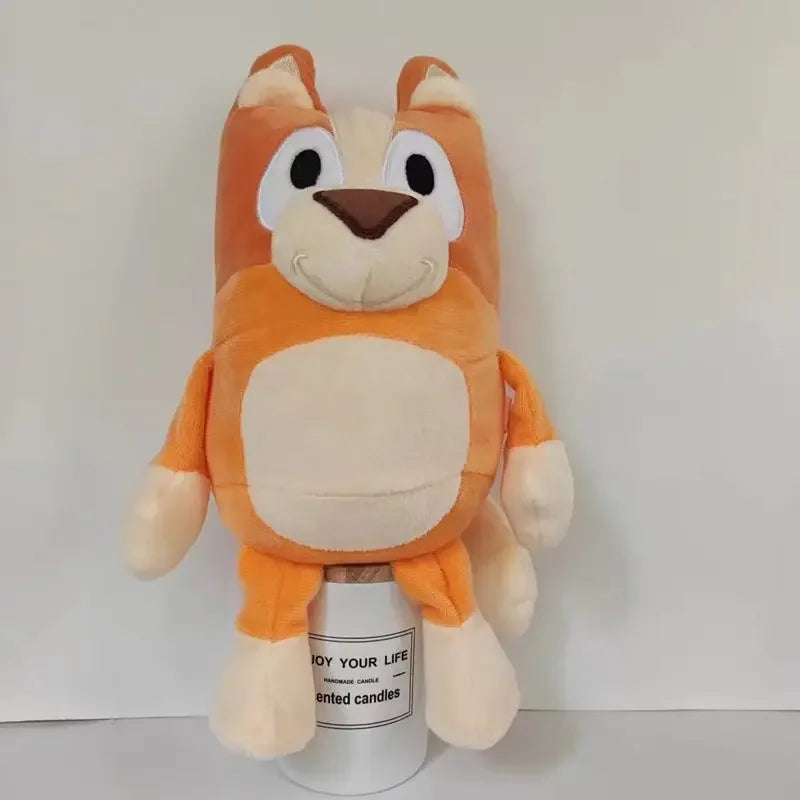 Bluey Family Plush Toys Animation Peripheral Bluey Cute Dog Rag Kawai Doll Blue Family Plush Toy Doll Gifts