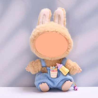 Doll Clothes For Labubu 6.7 Inches (17 Cm) Outfit And Accessories，Feminine Outfits For Labubu （Just Clothes ）