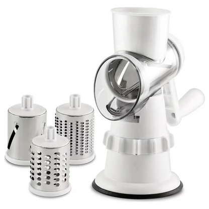 Multi-Purpose Hand-Operated Vegetable Slicer For Kitchen, Suitable For Potato And Fruit Slicing-ABQU