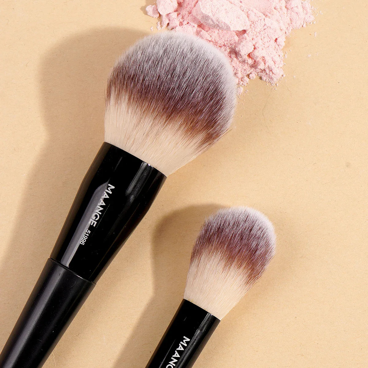 MAANGE ensemble de pinceaux de maquillage Double tête fond de teint brosse correcteur brosse fard à paupières brosse poudre brosse mélange maquillage beauté brosse