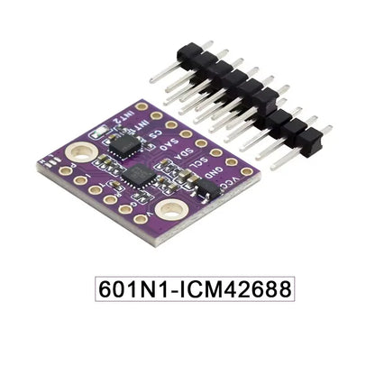 GY-601N1 601N1-ICM42688 ICM- 45686 ICM-BMI323 601N1-ICM 45686 601N1 6DOF Module de capteur d'accélération et de Gyroscope 6 axes