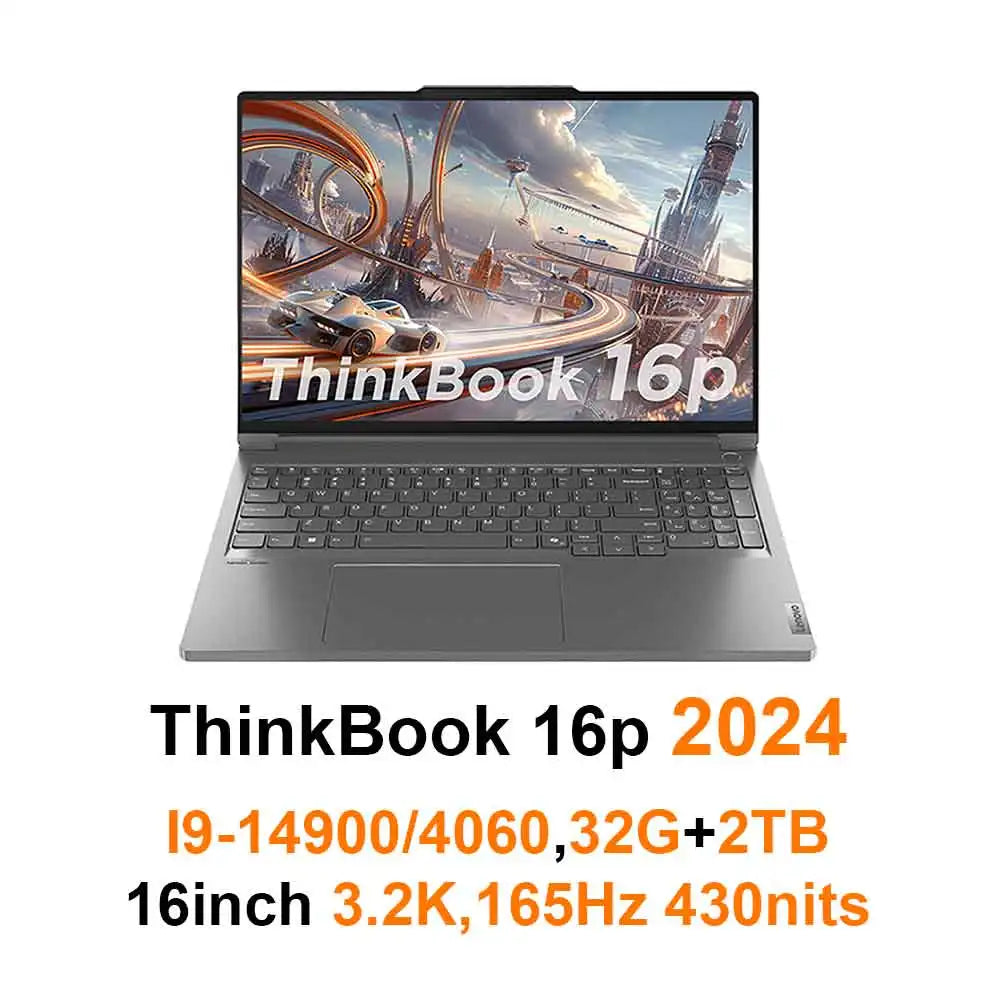 Lenovo Thinkbook 16p 2024 14th 14900HX/14650HX 4060 16G/32G 1T/2T 16" 3.2K 165Hz