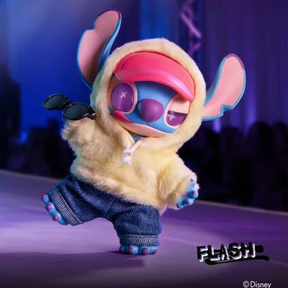 Stitch Genz Street Series Blind Box Cute Doll Backpack Pendant Children'S Toy Exquisite Model Ornament Surprise Mystery Box Gift