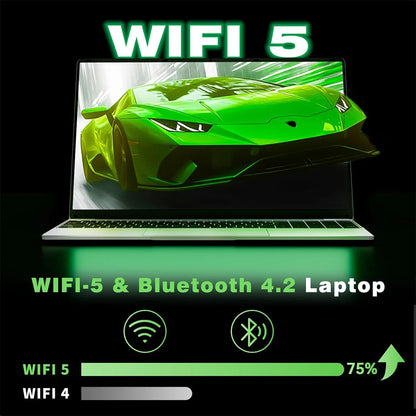 ACEKAMAS 15.6" Laptop Computer Intel Celeron N5095 Windows 11 Pro Laptops Gamer 1080P 16GB DDR4 1TB SSD Office Study Notebook PC
