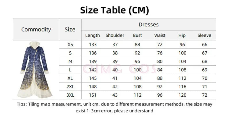 Wicked Glinda Cosplay Costume Elphaba Nessarose Adult Carnival Uniform Halloween Anime Party Costumes Masquerade Men Game