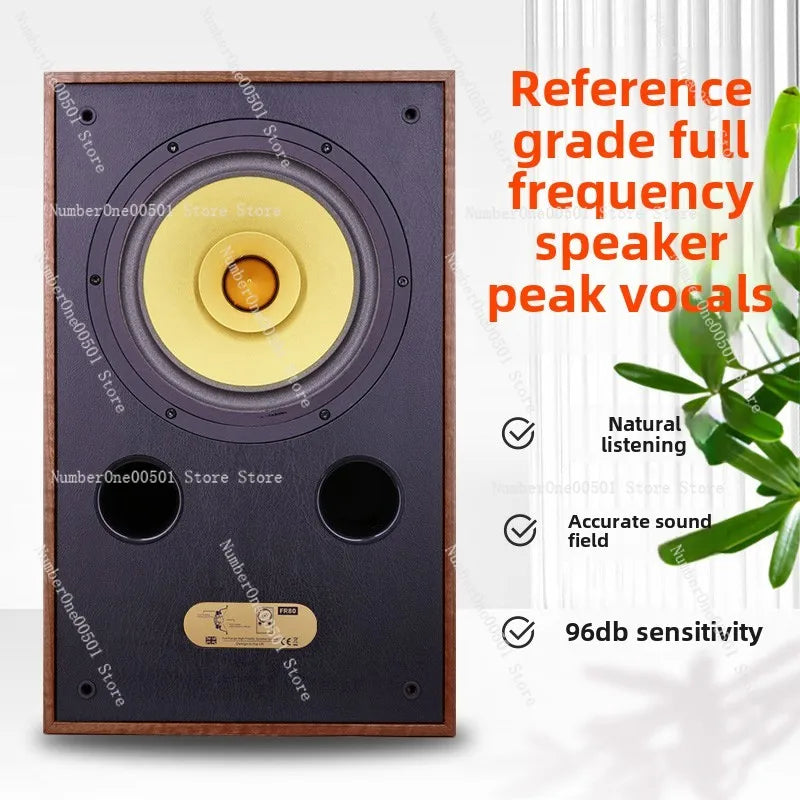 8 Inch HIFI Audiophile Full-range Speaker Home High-sensitivity Passive Audio Hi-fi