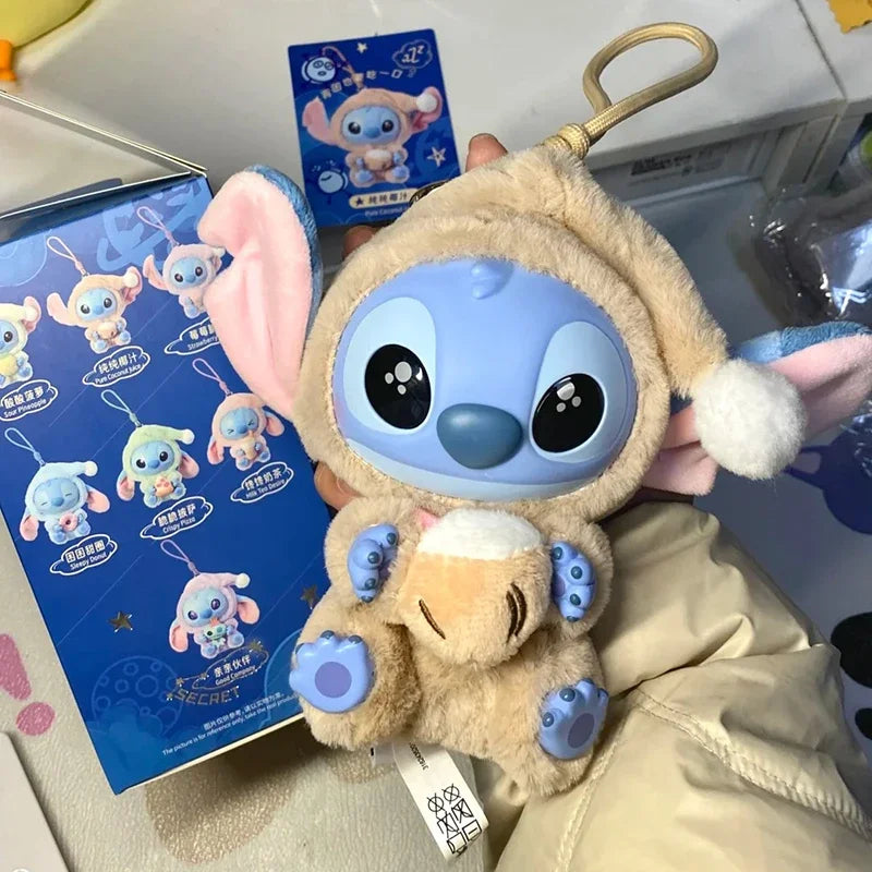 Stitch Gotta Have Bite Series Plush Keychain Blind Box Cute Anime Character Surprise Toy
