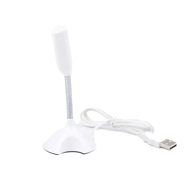 Microphone USB réglable professionnel de haute qualité pour ordinateur portable et ordinateur Studio chant jeu Streaming Mikrofon support micro