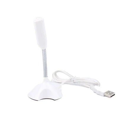 Microphone USB réglable professionnel de haute qualité pour ordinateur portable et ordinateur Studio chant jeu Streaming Mikrofon support micro