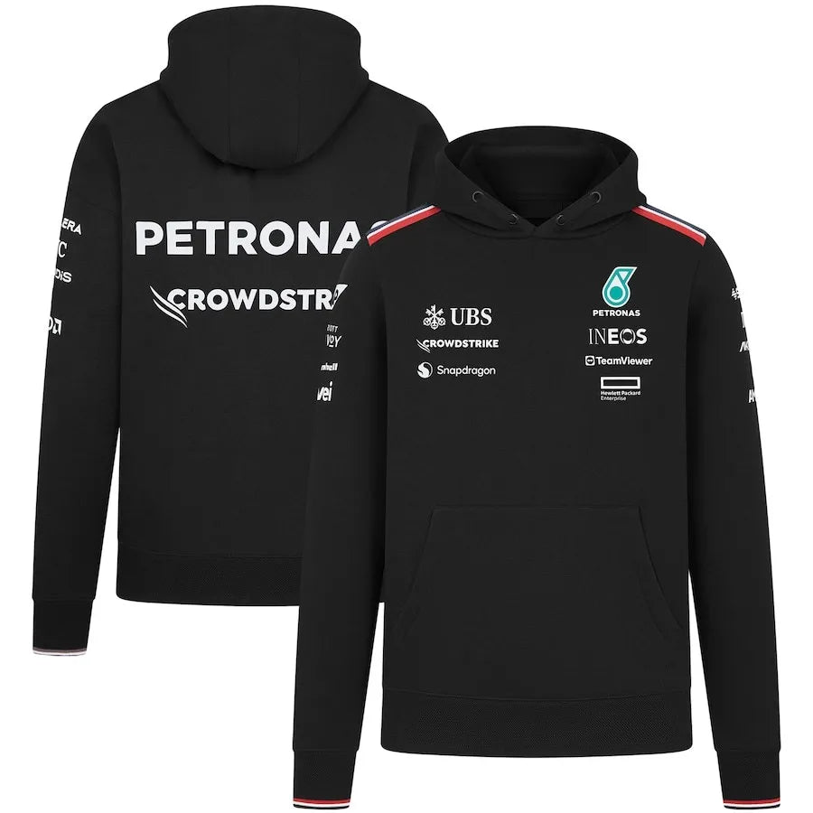 Team Racing 3D Hoodies Training Sweatshirts Pullover Men Long Sleeve Autumn Tops Clothing Autumn and winter styles