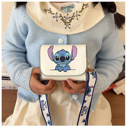 Sacs à bandoulière mignons Anime Kuromi Stitchou Filles Femmes Sac de marque de luxe Sacs mini designer de haute qualité Cadeaux