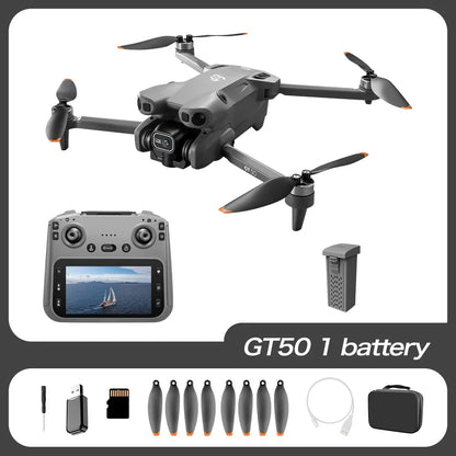 Drone professionnel avec double caméra 4K, drone vidéo, quadrirotor, 360, évitement intelligent d'obstacles, cadeau, nouveau, 2022