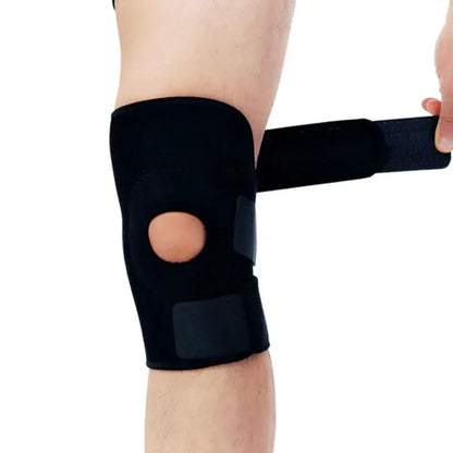 1PC genouillère orthopédique genouillère soutien douleur articulaire Relif rotule protecteur réglable Sport genouillère garde ménisque Ligament