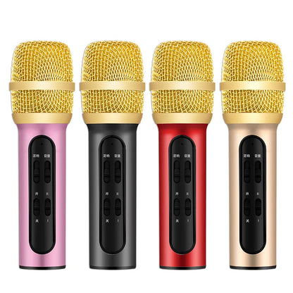 Wireless Bluetooth Karaoke Microphone, Portable Mini Handheld Mic Speaker for All Smartphones,Gifts for Girls Kids All Age