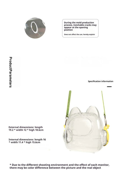 Labubu Doll Mini Sofa with Storage Bag Kawaii 17cm V1 V2 Labubu Transparent Crossbody Bag Cute Plush Doll Accessories Toy Gifts