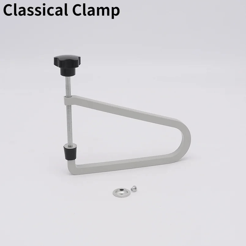 Accessoires de guitare acoustique, pince de pont/pince à gorge profonde en acier moulé/outil de réparation de guitare à pince en C à portée profonde