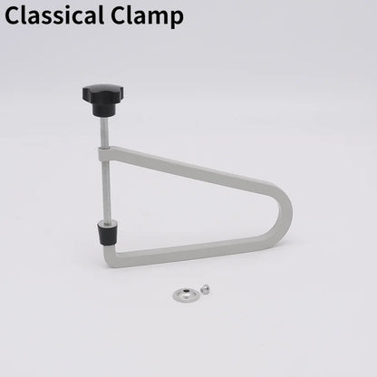 Accessoires de guitare acoustique, pince de pont/pince à gorge profonde en acier moulé/outil de réparation de guitare à pince en C à portée profonde