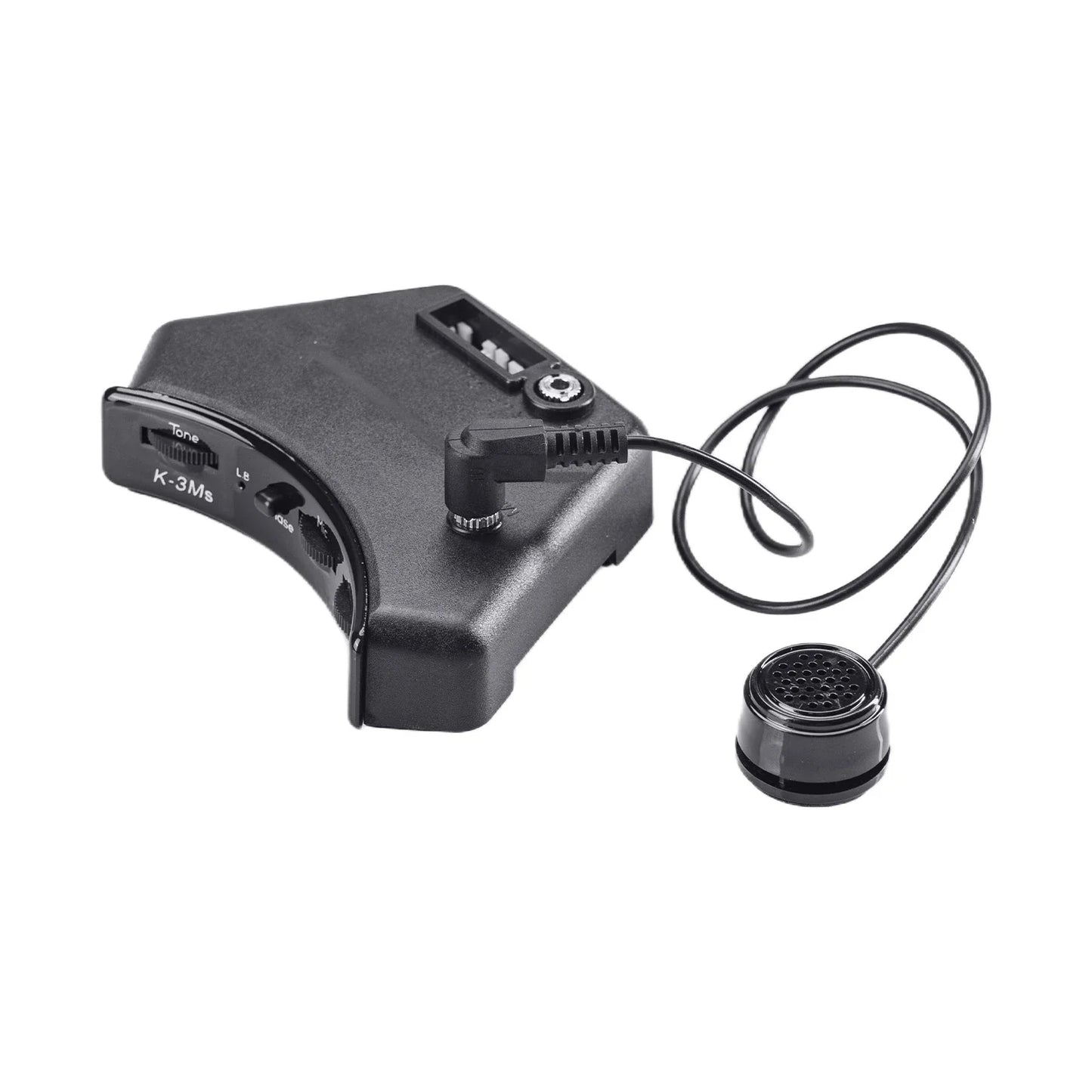 Sound Hunter guitare acoustique micro de trou de son micro piézoélectrique actif 2 Modes de micro piézo et micro prend en charge le tonalité du Volume