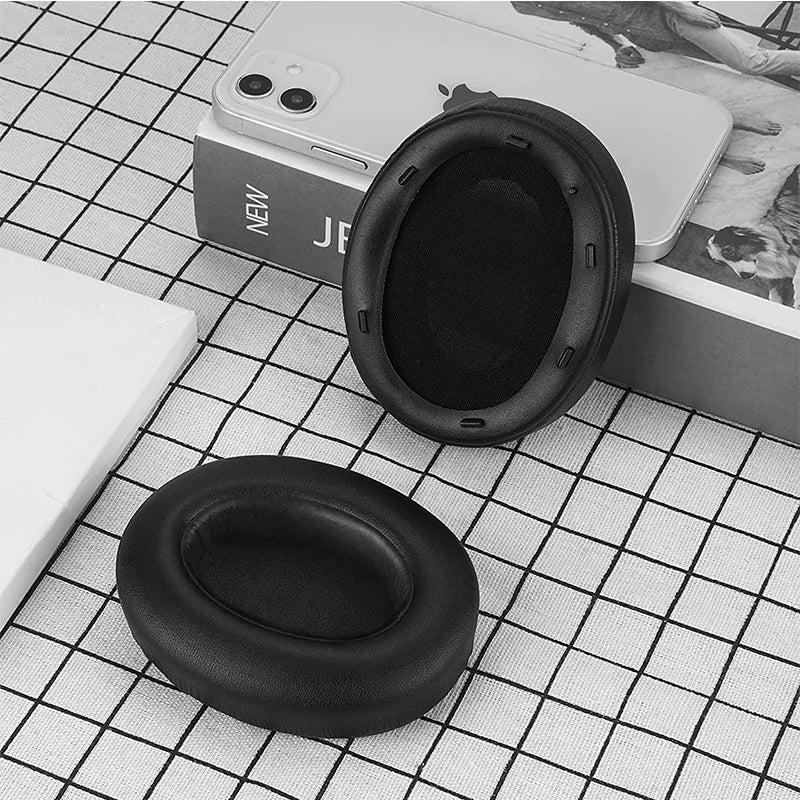 KUTOU Replacement Ear Pad High Quality Foam Cushions for Sony WH-XB910N WH XB910N XB910 Headphone Earpads Cover