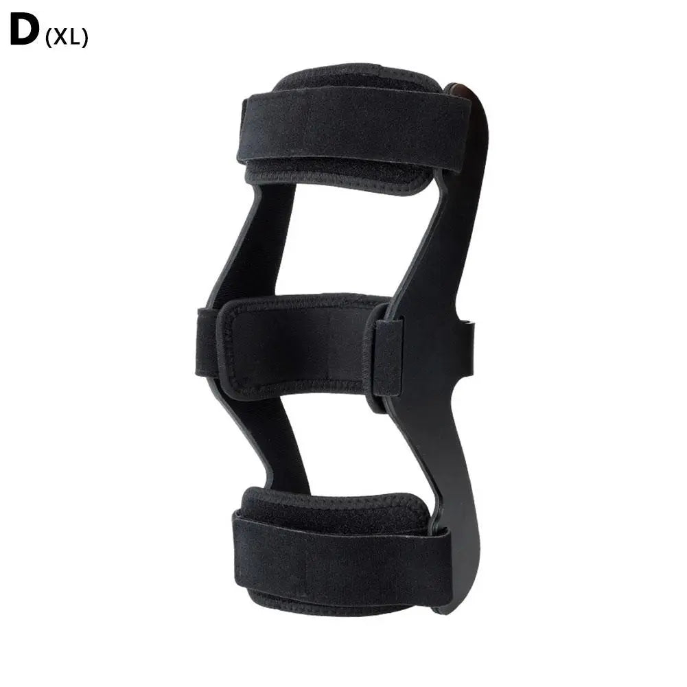 Knee Hyperextension Orthosis for Hemiplegia, Knee Joint Fixation Brace, Leg Recovery Stabilizers with Arch Support