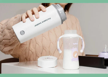 220V 110V 24V 12V Car Home Electric Thermos Bottles EU US UK Plug Portable Outdoor Travel Boil Water Coffee Flasks Kettle