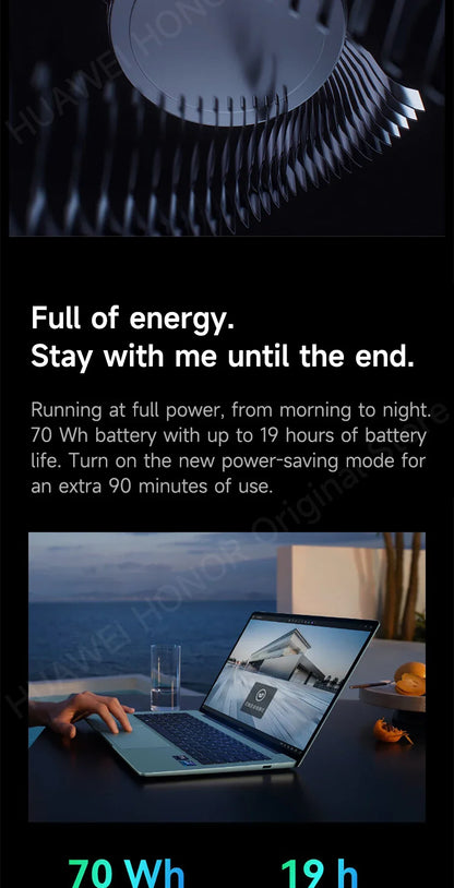 HUAWEI 2025 MateBook 14 Windows/Linux Ultra 7 155H/Ultra 5 125H 16GB/32GB 512GB/1TB 14.2-inch 120Hz 2.8k Intel Arc Graphics SSD