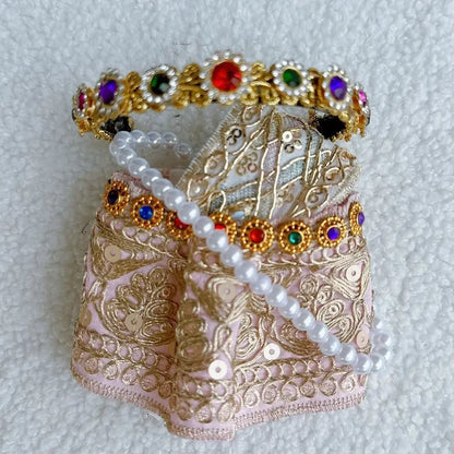 Labubu 3.0 Ropa Labubu Thai Traditional Decoration Outfit V1V2V3 Fashion Doll Clothes Accessories Cute Style