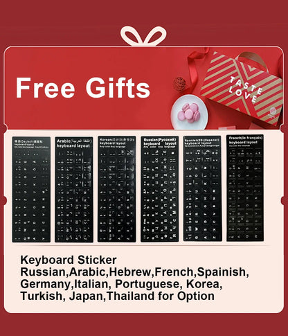 Original 15.6"  N5095 laptop, Windows 11 Professional 32GB 2048 GB fingerprint unlock backlit keyboard portable office laptop