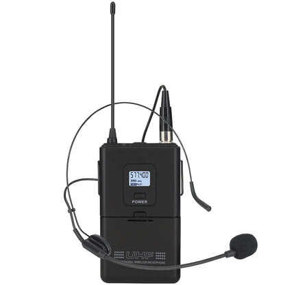 KATELEIYU UHF High end karaoke stage performance, wedding family KTV, party professional 8-channel wireless microphone system