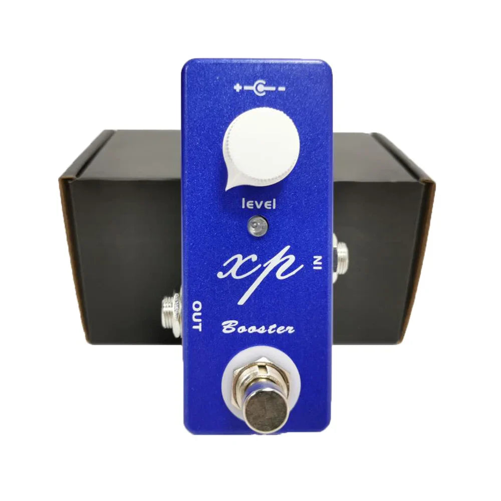 Mosky XP Boost pédale d'effet guitare Booster propre True Bypass