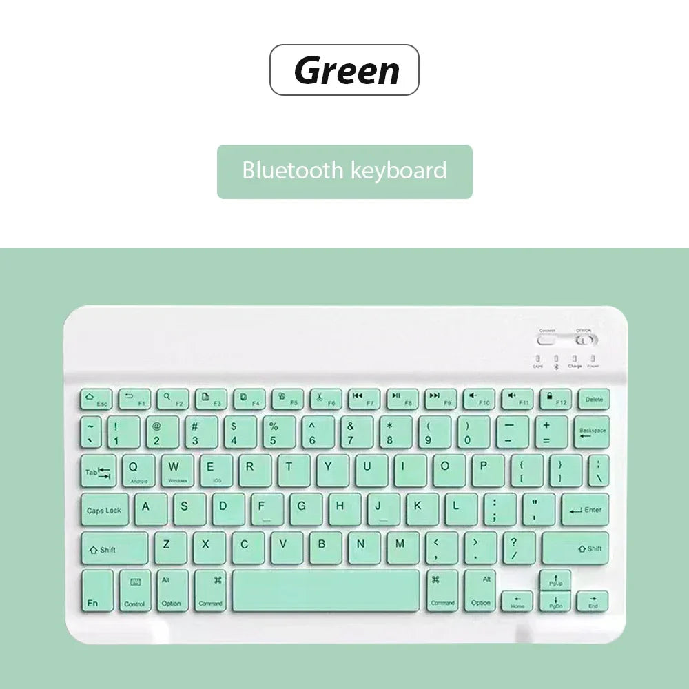 EMTRA Bluetooth Wireless Keyboard Portable Keyboard for Ipad Laptop Tablet Rechargeable Gaming Keyboard for Android IOS Windows