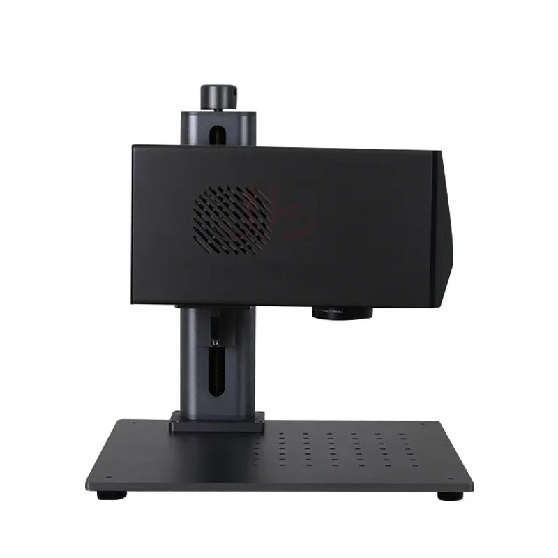 Fiber Laser Marking Machine 20W Mobile Control for Jewelry Metal Engraving Cutting 110x110mm Lens Computer Laser Marker 220V110V