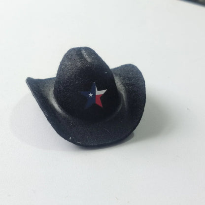 For 10 cm Labubu 4.0 Doll Clothes Cowboy Hat Scarf Cute Soft Doll Clothes Bow Scarf Decoration Christmas Gifts