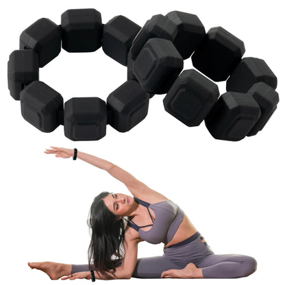 1/2/4 LB poignet poids Yoga Fitness exercice Triangle Silicone réglable cheville poignet protecteur poids bracelet Jogging bracelet