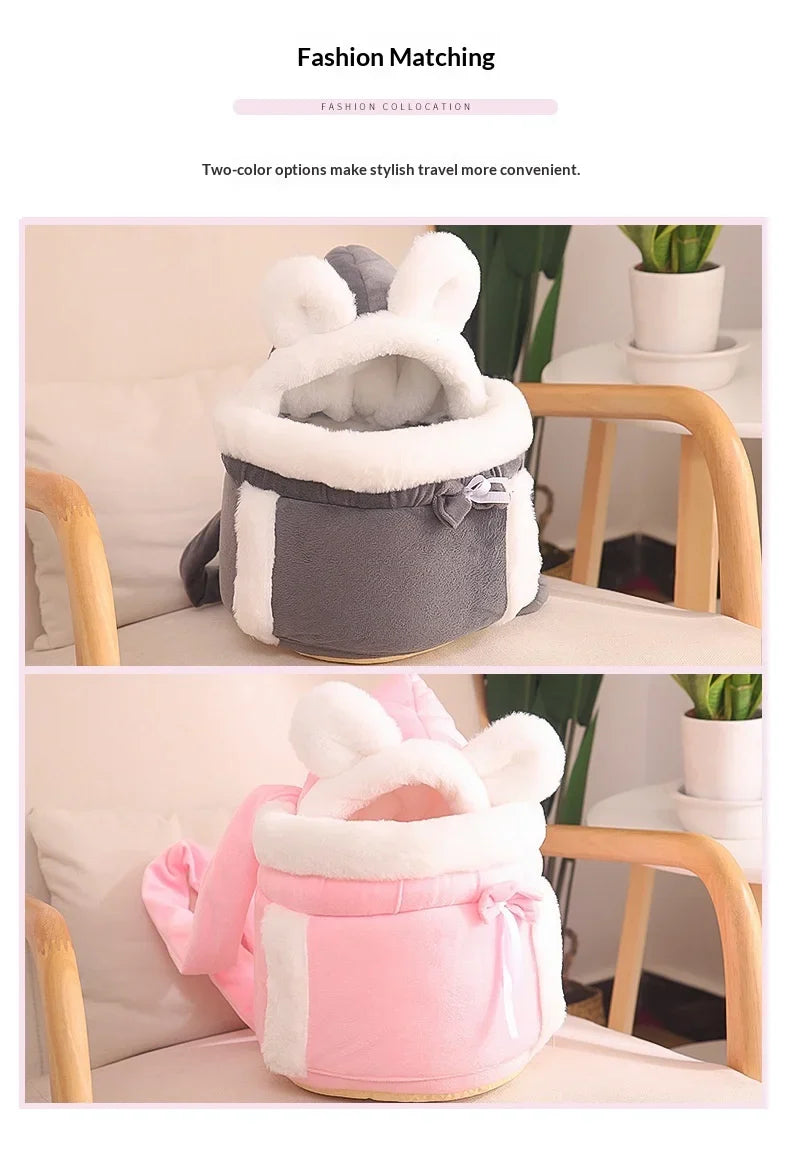 Sac à dos pour animaux de compagnie pour activités de plein air, grande capacité pour chiens de petite et moyenne taille, sac à dos portable pour chats, voyage et randonnée