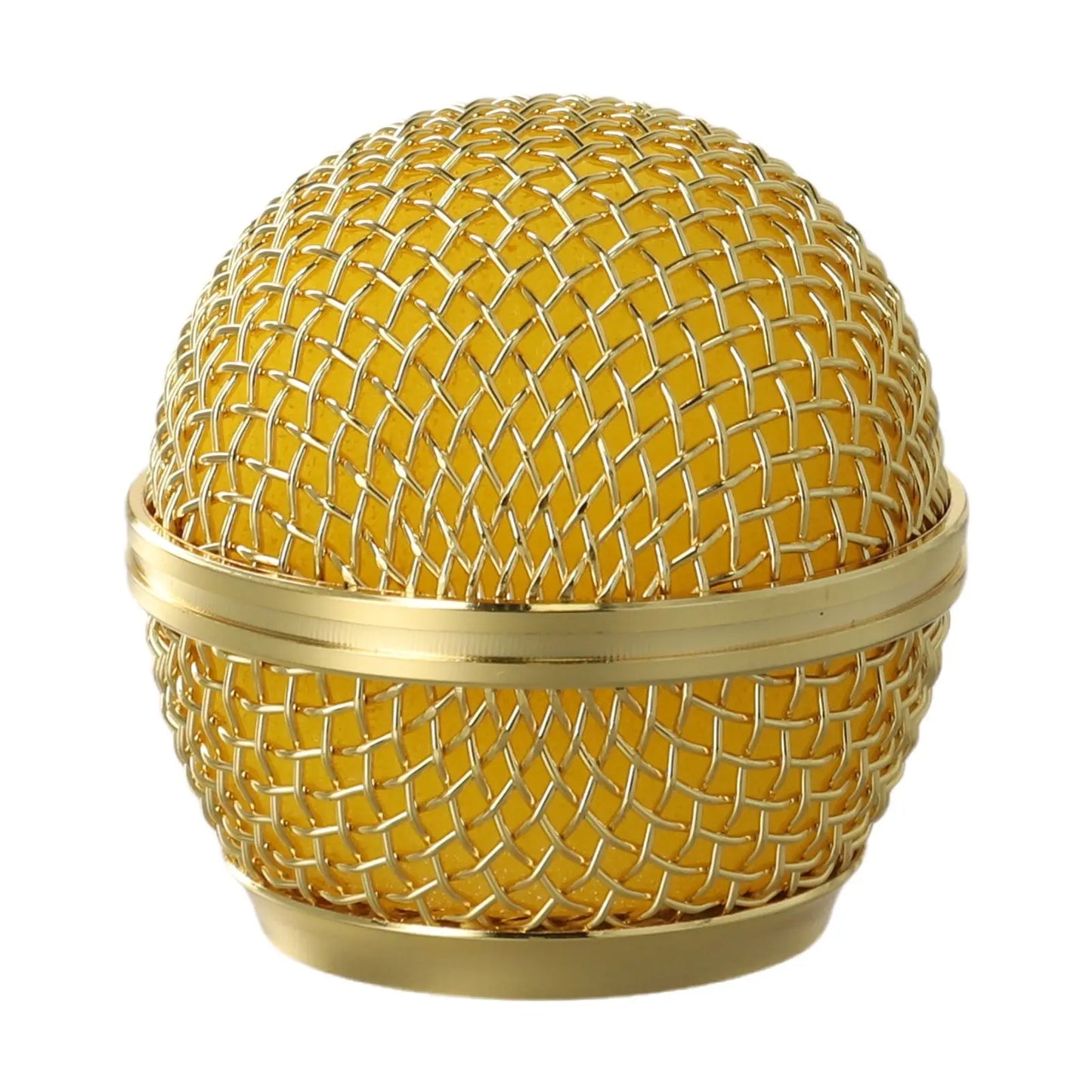 Tête de remplacement de Microphone en acier, 1 pièce, couvercle de Grille de micro pour 58 microph pour Shure Beta, accessoires de remplacement de Microphone