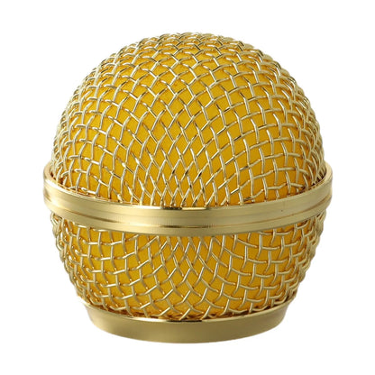 Tête de remplacement de Microphone en acier, 1 pièce, couvercle de Grille de micro pour 58 microph pour Shure Beta, accessoires de remplacement de Microphone