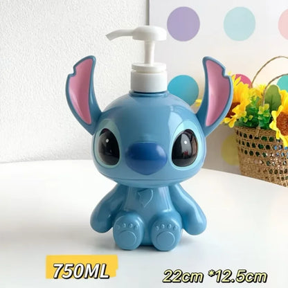1pc Styling Lotion Bottle Stitch Separate Bottle 1100ml Big Head Shape Press Bottle Big Empty Bottle Shower Sel Shampoo Bottle b