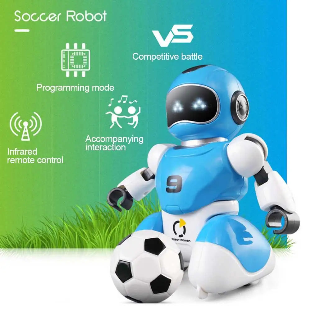 Robot de combat de Football, télécommande intelligente, chant, danse, programmation, jeu de Sport électrique, cadeau de noël pour enfant