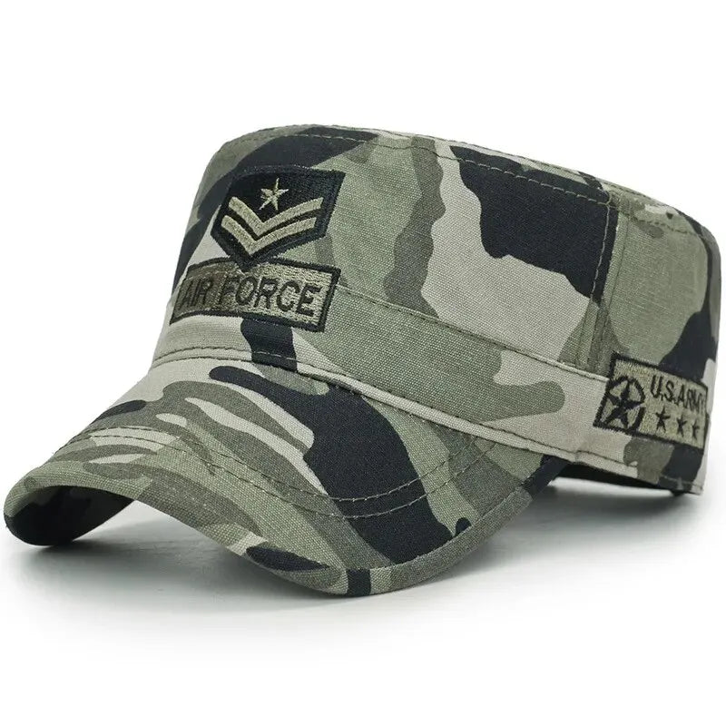 Casquette de baseball quatre saisons pour hommes, casquette brodée CamSolomon, chapeau coréen, coton, protection solaire extérieure, printemps et automne