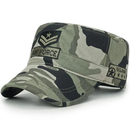 Casquette de baseball quatre saisons pour hommes, casquette brodée CamSolomon, chapeau coréen, coton, protection solaire extérieure, printemps et automne