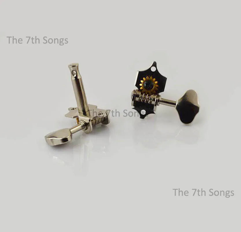 Tête de machine pour guitare acoustique, style ouvert, cheville de réglage en Nickel Guild 3R3L, 6 pièces