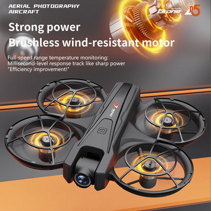 Drones avec caméra professionnelle con cámara professionnelles de 10km flux optique vol stationnaire double caméra commutateur 360 ° professionnel Estensioniд;)
