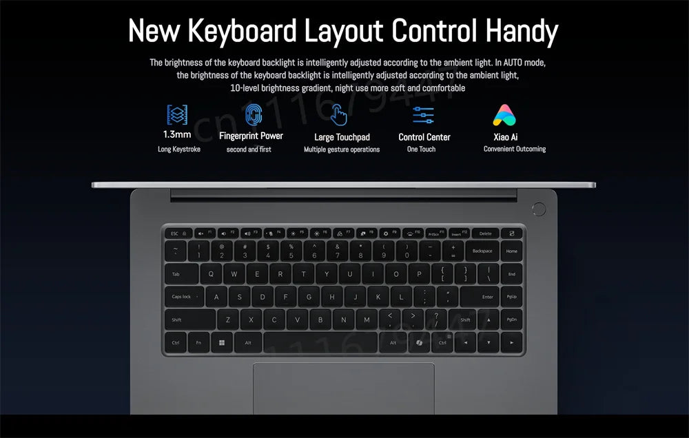 【2025 New】Xiaomi Laptop REDMI Book Pro 16 2025 Ultra5-225H Ultra7-255H/32GB/1TB/3.1K/165Hz Grey