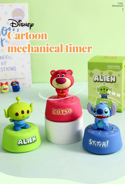 Stitch Cute Cartoons Cute Pet Stitch Timer Student Self-Discipline Learning Times Management Kitchen Machinery Timing Reminder