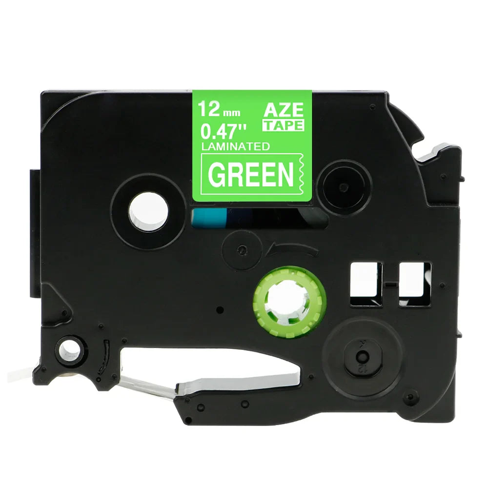 6/9/12mm 231 TZ Label Tape 221 211 Laminated Tape 831 234 334 Labeling Ribbon Compatible for Brother PT-H110 D210 Label Maker