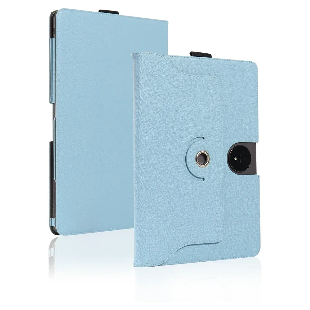 Case For TCL NXTPAPER 14 Case 9491G 14.3" Tablet PC Magnetic Cover with Hand Strap 360 Degree Rotation Funda