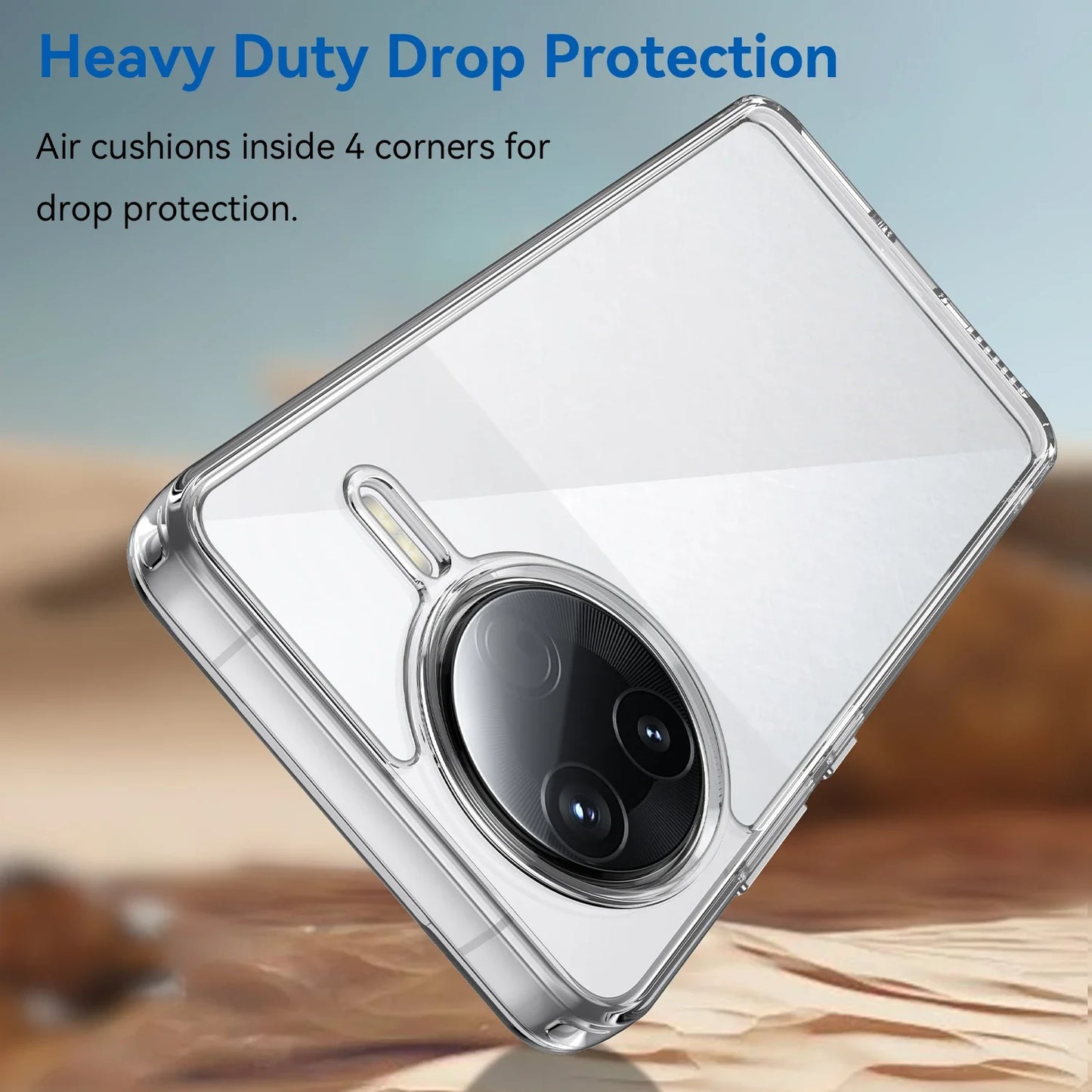 Soft border + hard Acrylic back Coque Fundas coverage Case For Xiaomi ( Redmi K80 / Poco F7 Pro ) Clear covers чехол Phone Cases